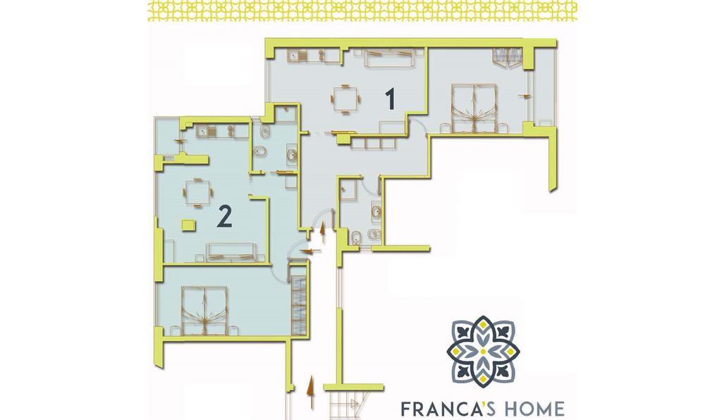 Franca'S Home Рим Экстерьер фото